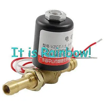 

0-0.6Mpa 83.5mm Hose Adapter 2 Way Solenoid Valve for Welding Cutter