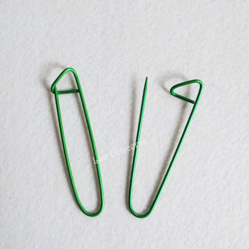 Knitting Tool Crochet Locking Stitch Marker anti Solution Pin small