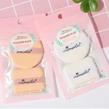 Lameila девушка Comestic Инструмент Практичный круглый квадратный влажный и сухой спонж Multi-function косметический спонж мягкая губка прочный