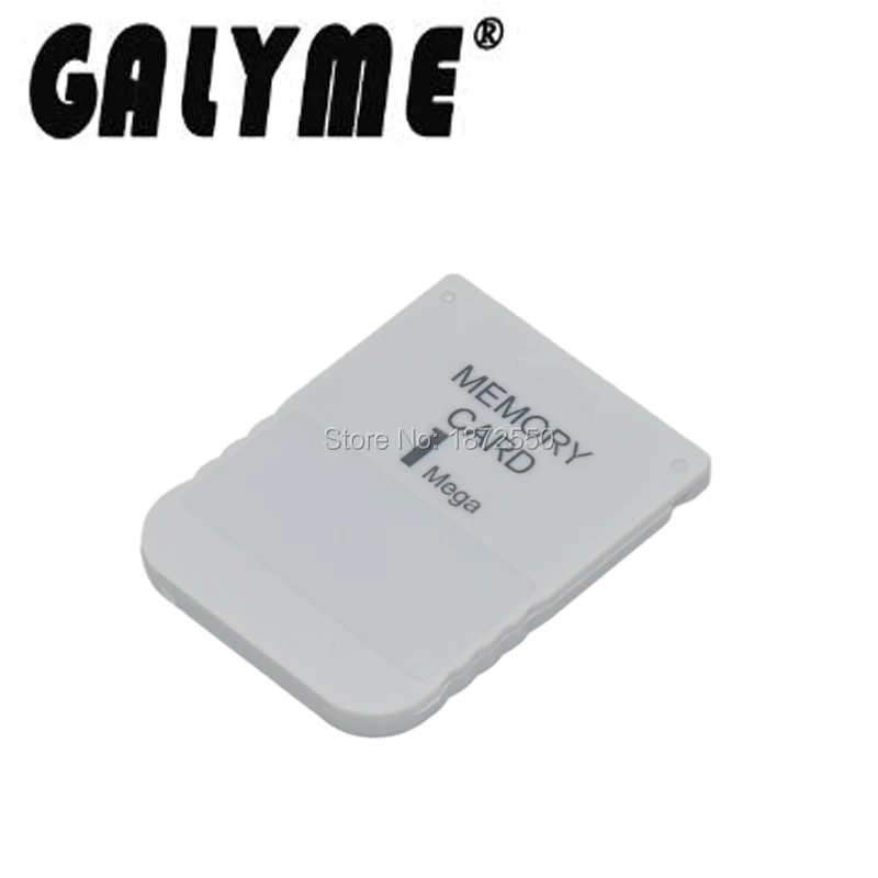 Карта сохранения 5 шт./лот Hot White 1 Мб м карта для SonyPS Performance Fit Playstation PSX Game System mega Play PS
