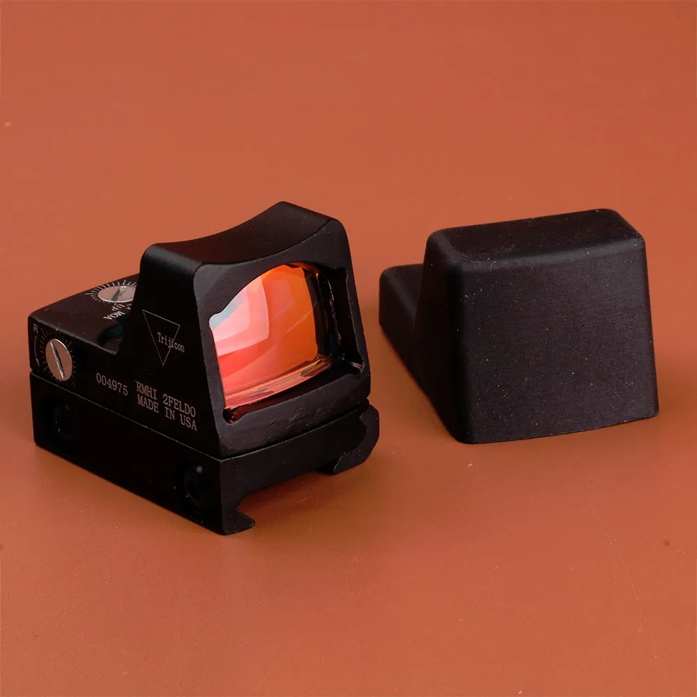 Holographic Ultra mini small RMR red dot sight 20mm weaver Rail and Mount Base 4