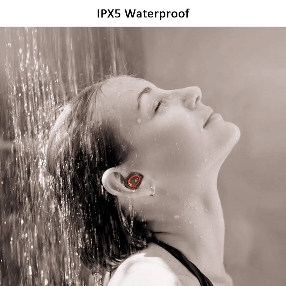 HBUDS HV358 Мини Bluetooth наушники с микрофоном V4.2 шумоподавления для Iphone Xiaomi samsung XS XR