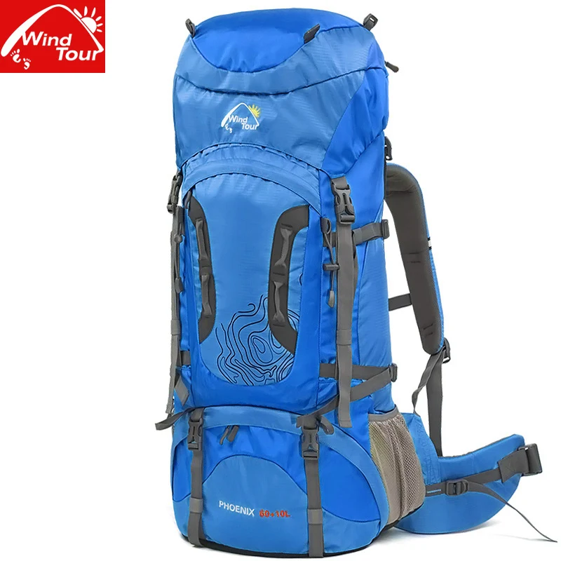 Outdoor Camping Hiking Backpack Sports Bag Travel Treking waterproof