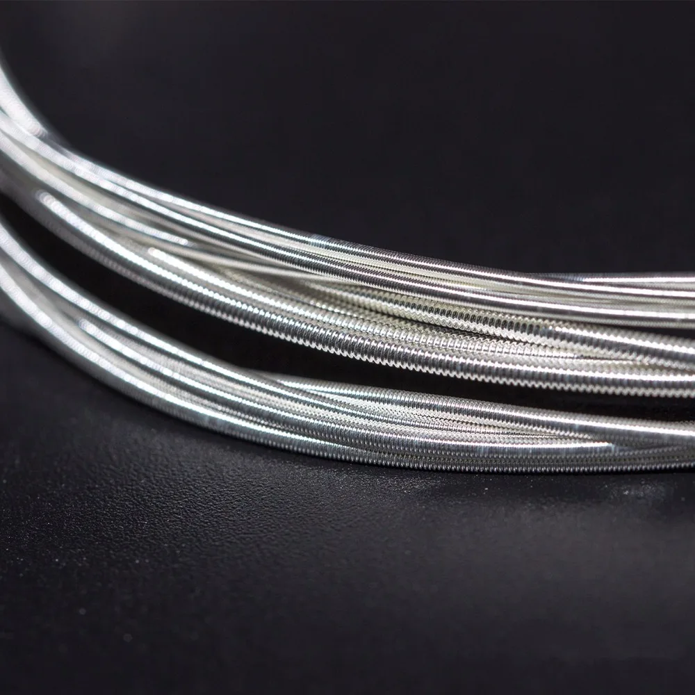 Premium Nylon Silver Coated Classical Guitar Strings
