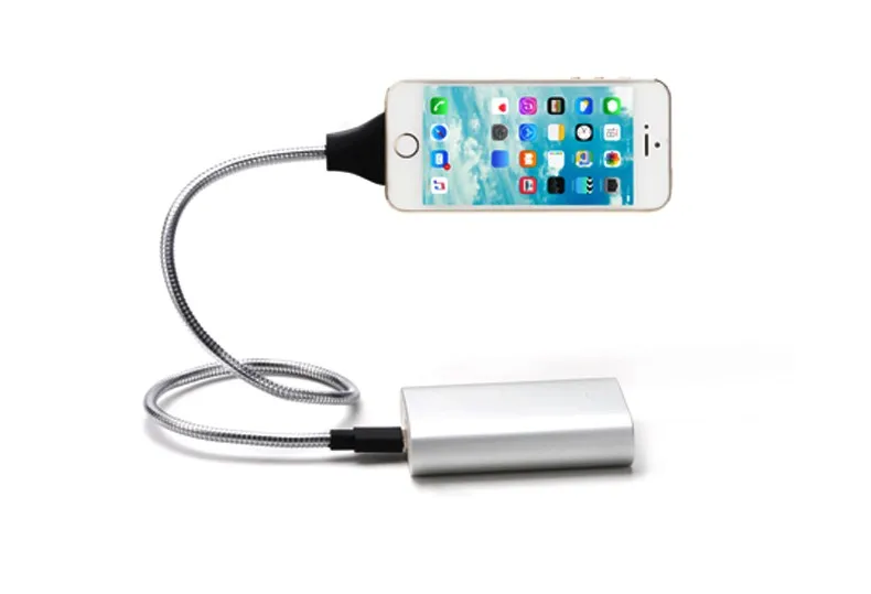 

Phone Charger Car Dock Flexible Stand up Cable Charge+Coiled Holder in One for iPhone8 6 7 5s 6S 6 Plus for Samsung htc andriod