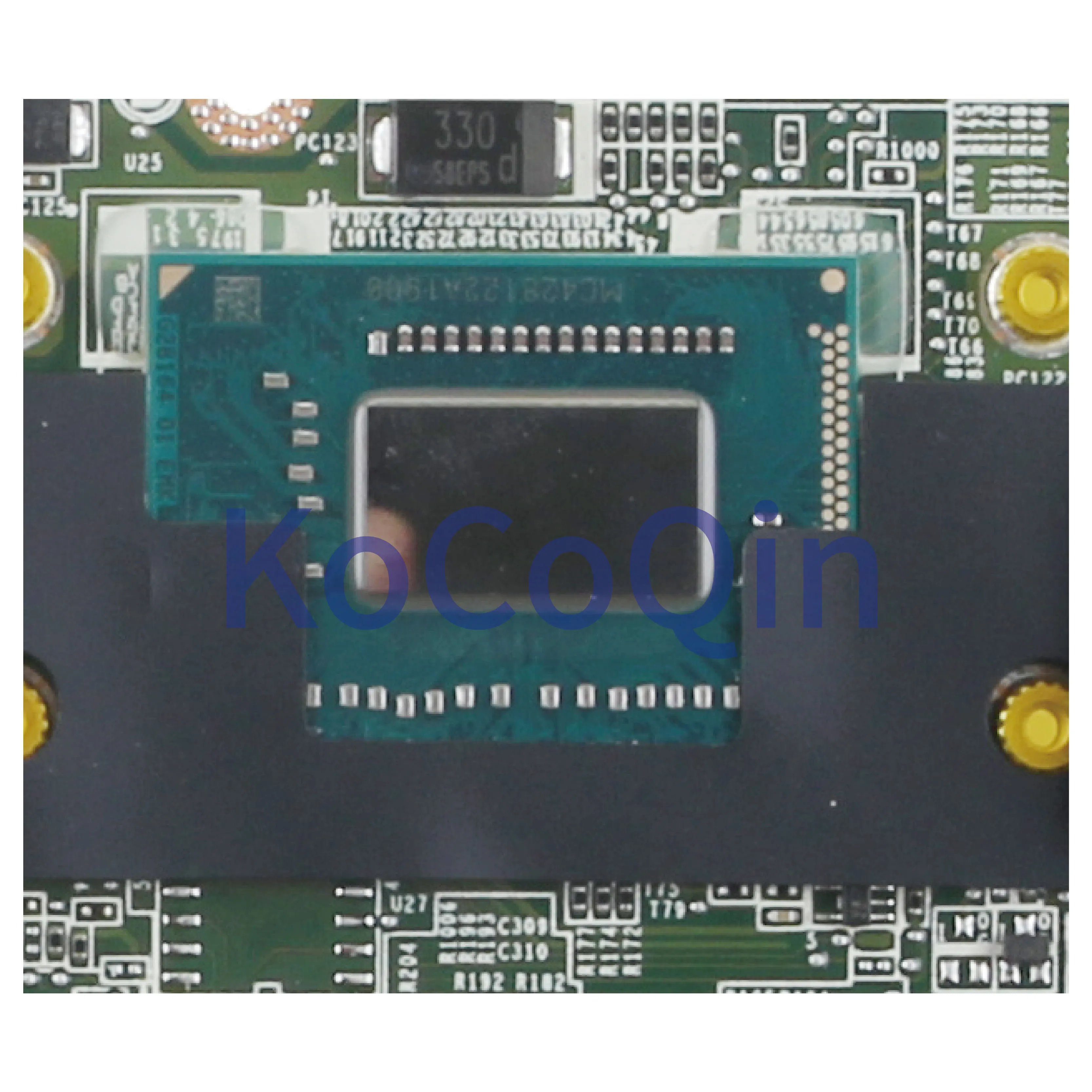 KoCoQin Laptop motherboard For DELL XPS 13 L322X Core I7-3687U 8GB Mainboard DAD13BMBCC0 CN-0YKPCP