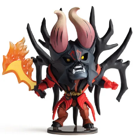 4pcs dota 2 figurine pudge toys set 2016 New Game Dota2 Q hero action figures resin weapons sword T