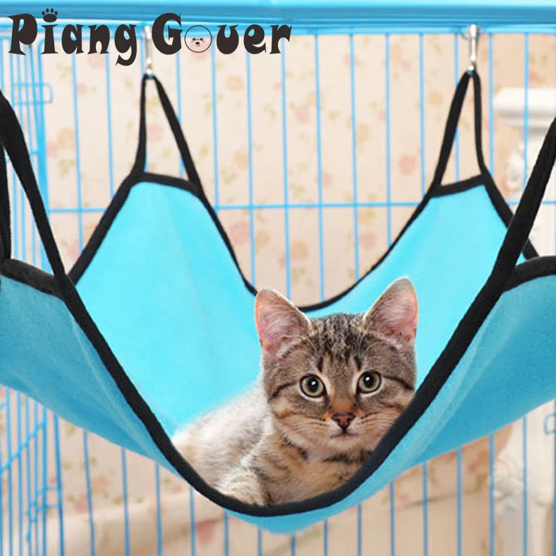 

Cloth Cat Hammock Warm Soft Hanging Bed Cat Mat Bed For Mini Dog Puppy