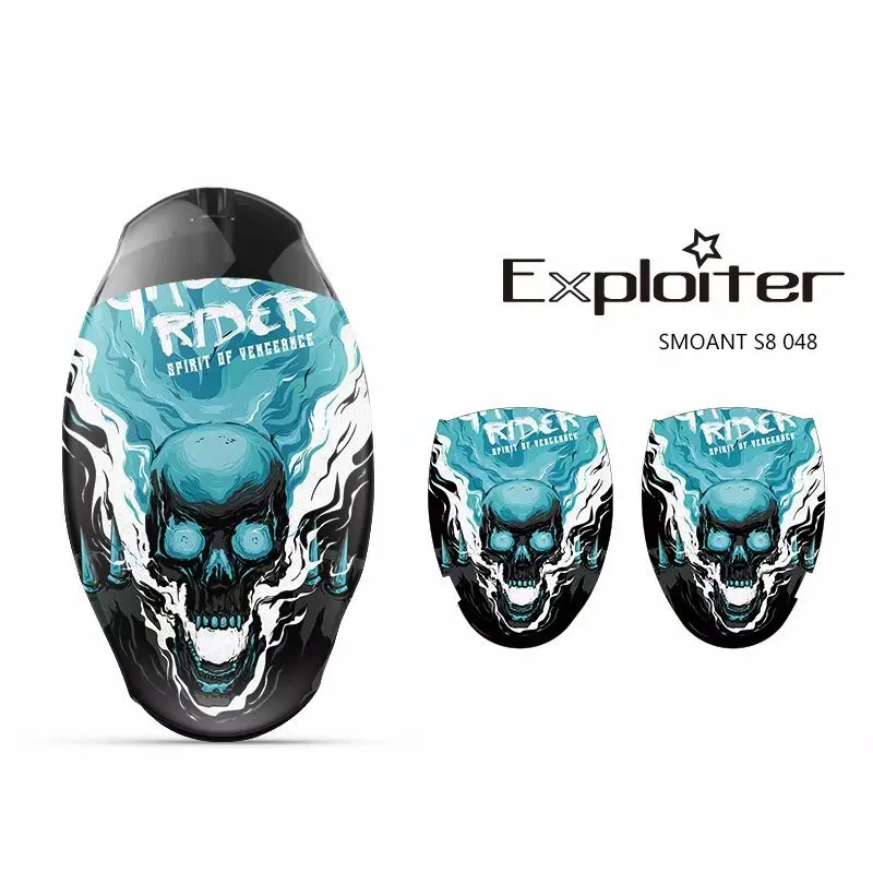 

Electronic Cigarette Sticker for Smoant S8 Vape Pod Protection Skin