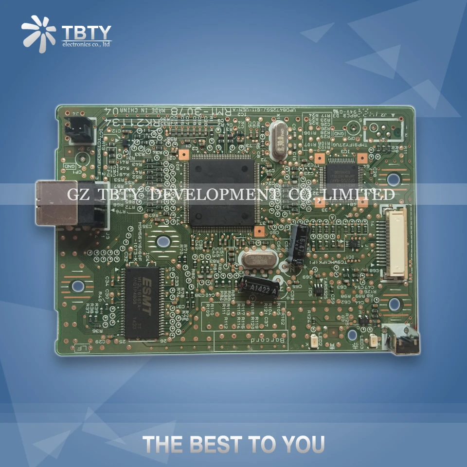 canon lbp 2900b test print