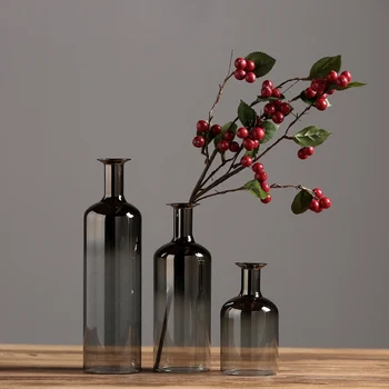 

Creative glass vase furnishing crafts flower vase terrarium glass containers vase for wedding decoration home decoration