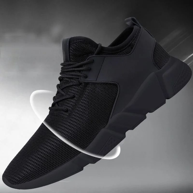 

DAFENP Men Sneakers Casual Men Shoes Men Mesh Flats Loafers Breathable Slip On Vulcanize Shoes tenis masculino zapatillas hombre