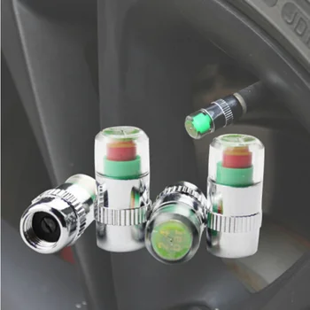 

Car Auto Tire Air Pressure Valve Stem Caps Sensor Indicator Alert For Volkswagen VW Golf 5 6 7 JETTA PASSAT B5 B6 B7 B8 MK4 MK5
