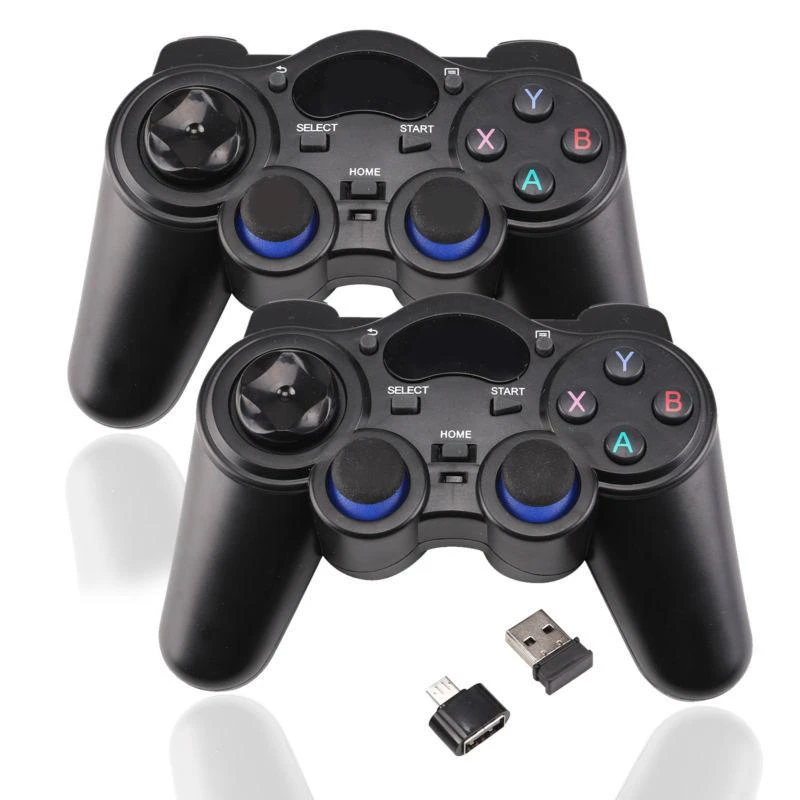 Eastvita Wireless Game Controller For Ps3 Game Pad Android Cellphone Tv Box Playstation 2 Pc Control With Micro Usb Otg Converte Gamepads Aliexpress