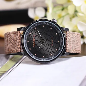 

2018 REBIRTH Men's Business Watches Top Brand Luxury Casual Quartz Leather Strap Clock Male Relogio Masculino Waterproof Sports