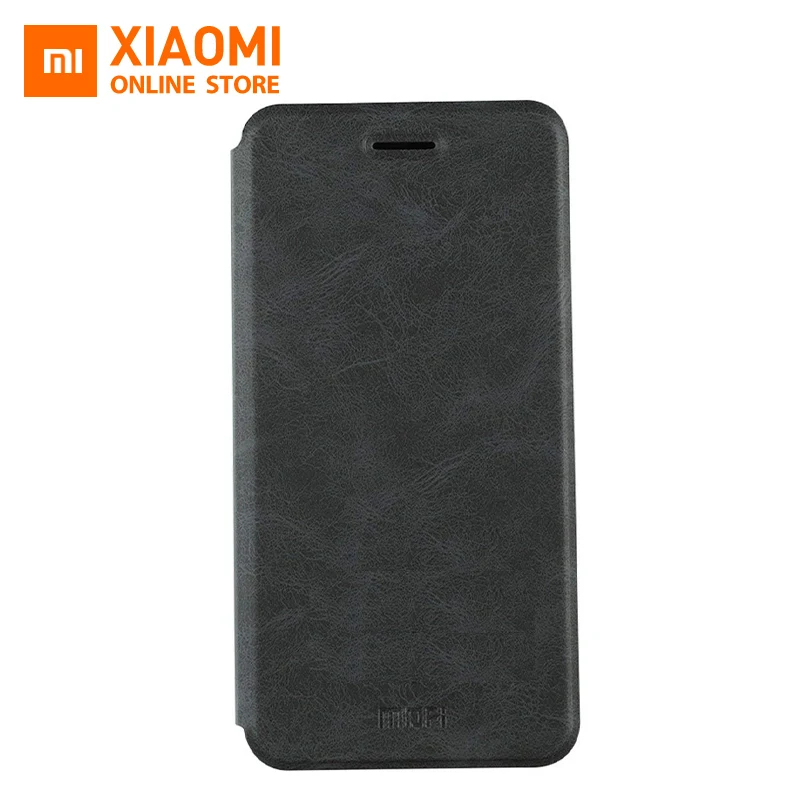 

Original Mofi Flip Case PU Leather for Xiaomi Note 5A 3GB+64GB 2GB+16GB Smart Xiaomi Phone Protective Phone Shell Case