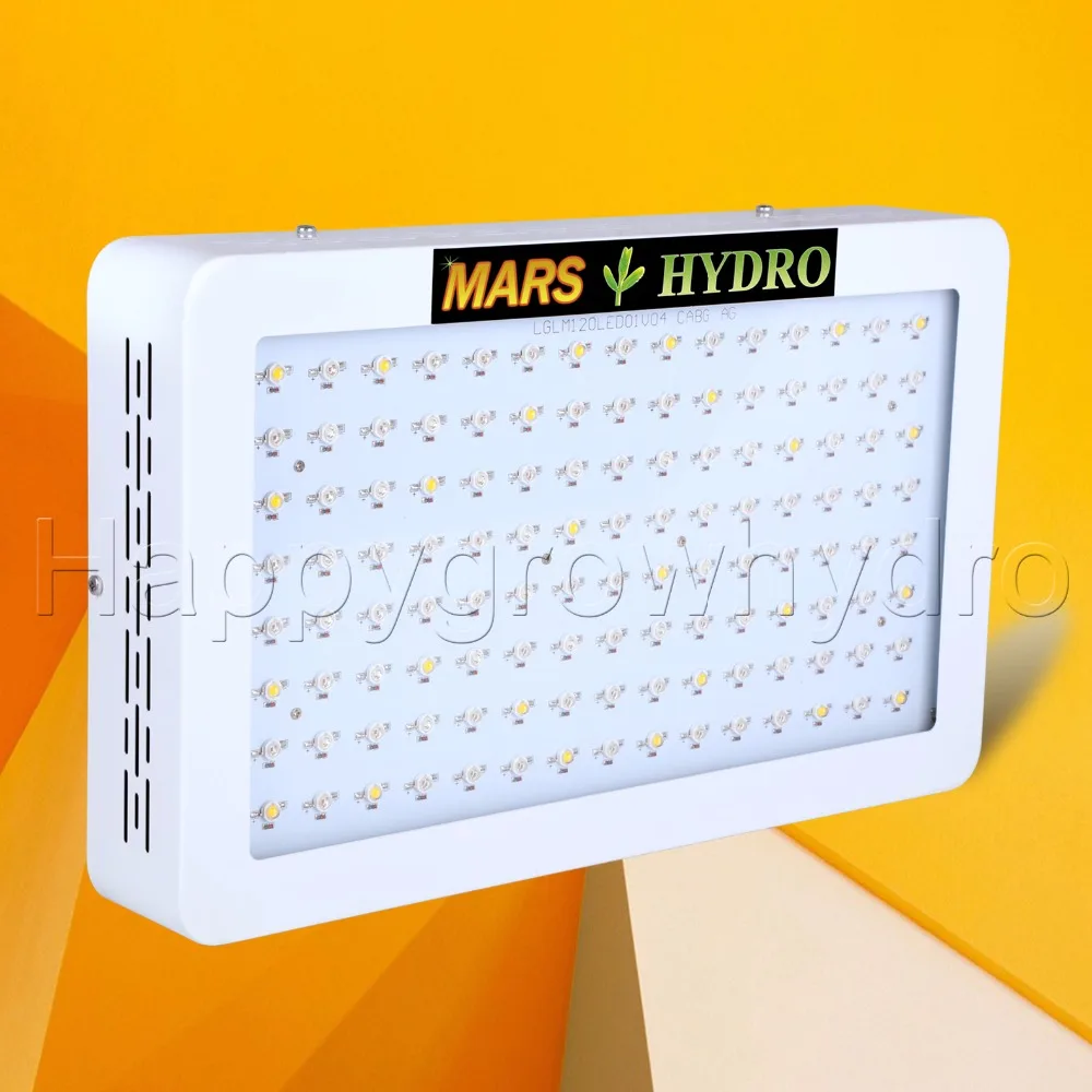 Marshydro 600W Full Spectrum LED Grow Light Panel Indoor Plant