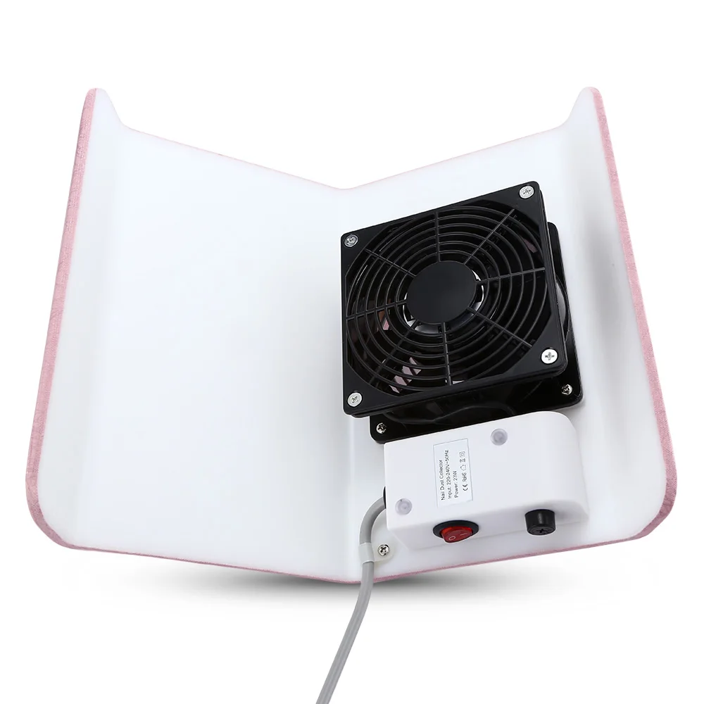 23 W 110 V/220 V мощный пылесборник для ногтей пылесос УФ гель маникюра низкий уровень