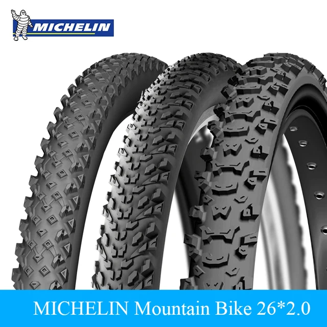 MICHELIN 26*2.0 Mountain Bicycle Bike Tire Tyre High Quality Rubber Bike Foldable Tire Wild Race