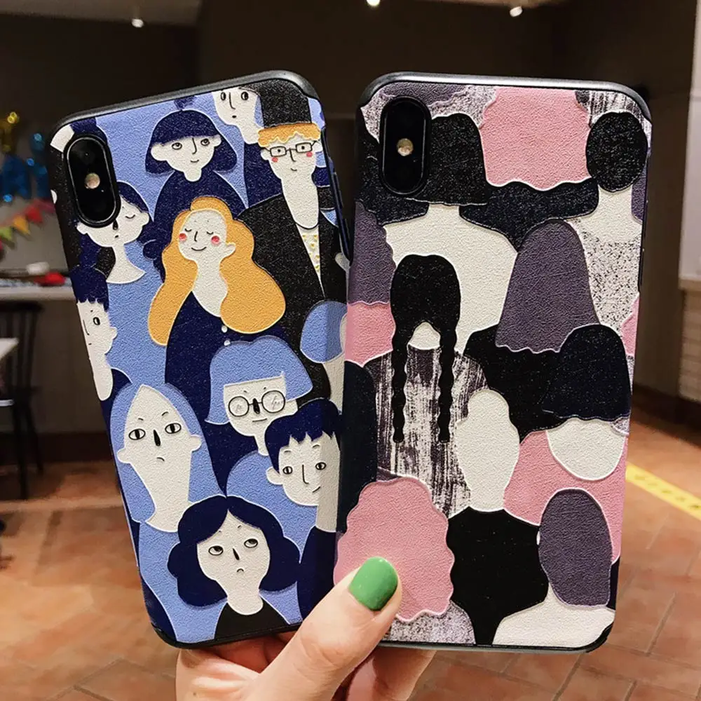 Мягкий ТПУ чехол KISSCASE для iPhone X XS MAX XR 7 8 6 6S Plus с шелковым узором |