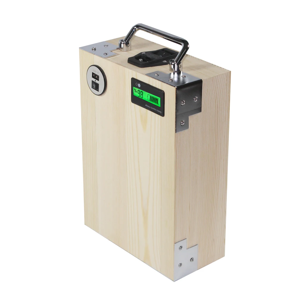 Best app 36V 80Ah Electric Bicycle Lithium Battery + BMS ,Charger Bluetooth GPS control 5V USB Port Pack scooter electric bike 0