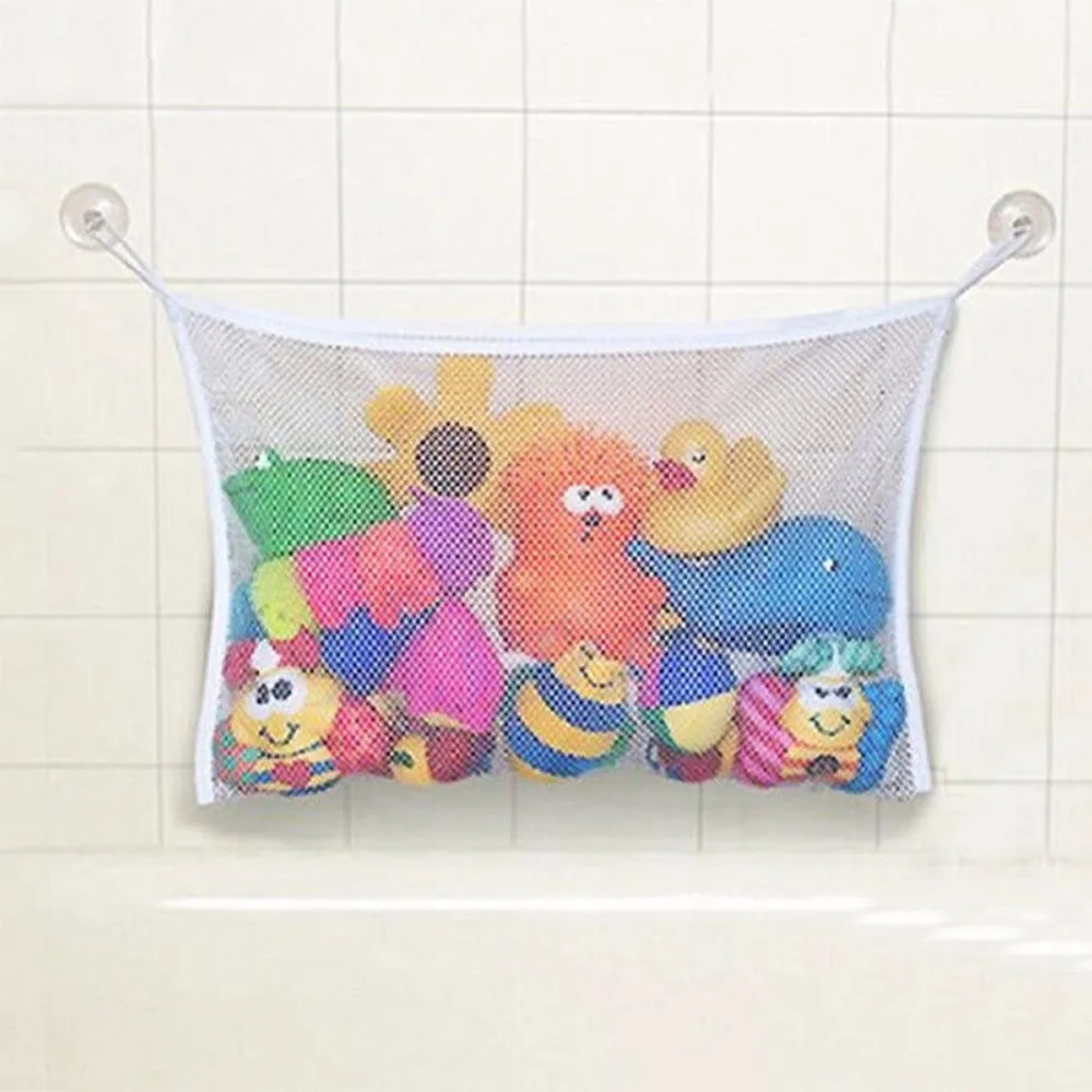 

Bath Time Toy Hammock Baby Toddler Child Toys Stuff Tidy Storage Net Organiser