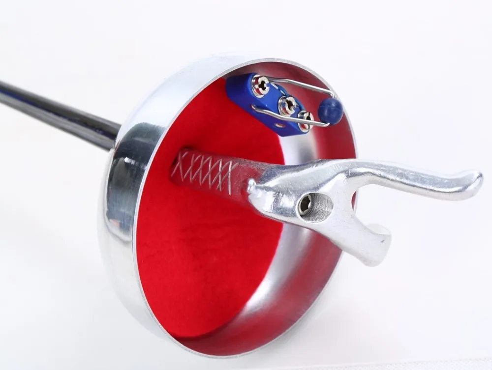 

Epee electric weapon, 2pcs Epee electric weapon and 2pcs Epee body cords to Denmark