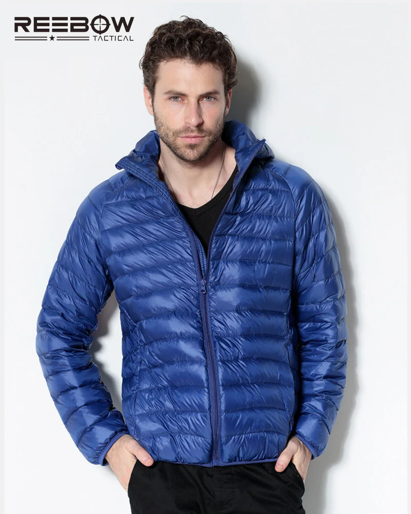 Buy REEBOW TACTICAL Men Outdoor Hiking Hooded Down