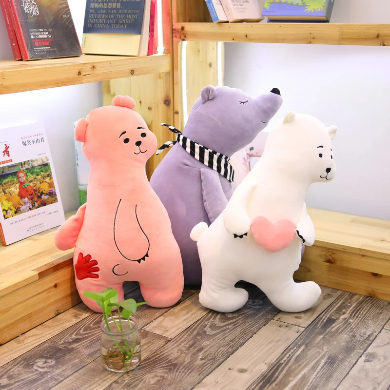 ice bear doll