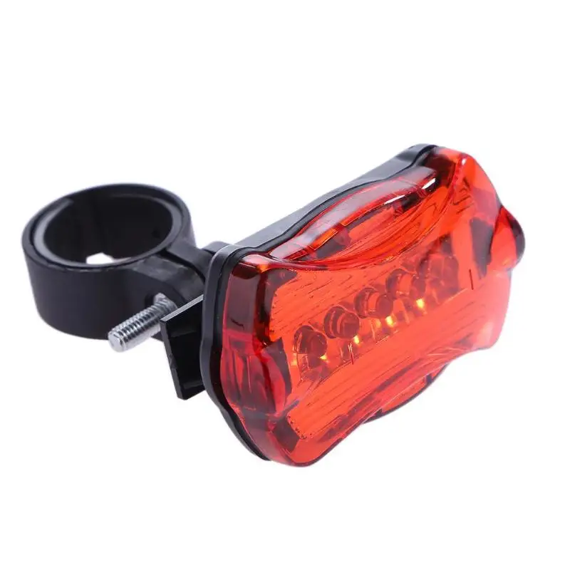 Perfect 5 LED Bicycle Light Bike Rear Tail light Red Warning Flashing Lights Waterproof Bike Taillight Lamps Torch 1