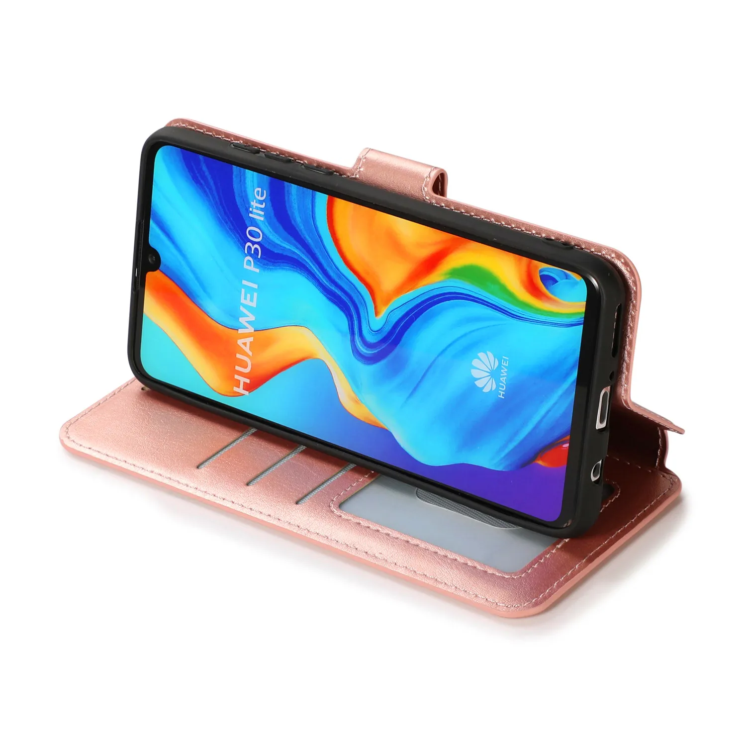 Кожаный флип-чехол для телефона huawei P30 P20 mate 20 lite P30 P20 mate 20 Pro P smart P smart Plus чехол Coque Funda etui