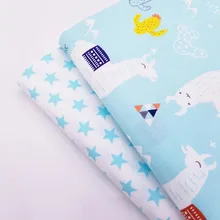 Хлопчатобумажная ткань, дышащая мягкая саржа, хлопок, ткань ручной работы сделай сам, печать, шитье, колыбели, подушки, одеяло