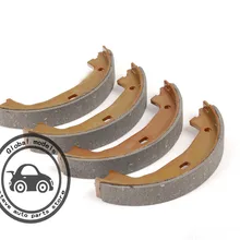 Стояночный тормоз Комплект колодка ручного тормоза для BMW E90 E91 316i 318i 320i 325d 328i 330d 335i 340i 316Li 320Li 328Li 335Li 34416761291