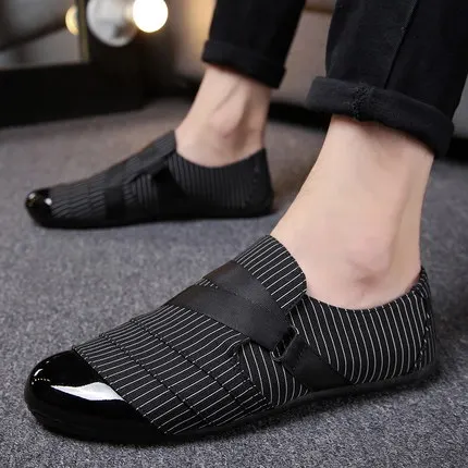 Новые брендовые модные летние стильные Мягкие Мокасины, мужские лоферы, Высококачественная обувь, мужская обувь на плоской подошве, обувь для вождения - Цвет: 10