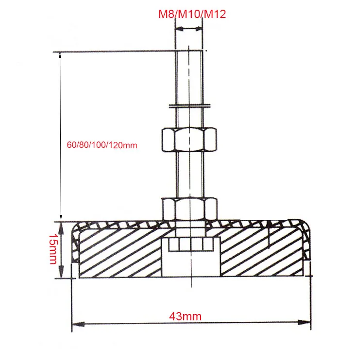 43mm size