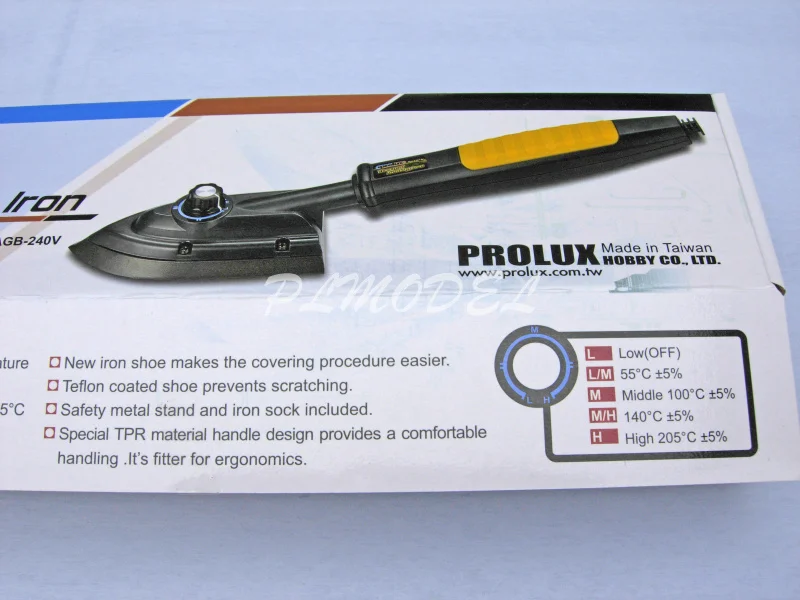 Prolux PX1361 220V уплотнительное железо тепловой для модели плоского покрытия пленки