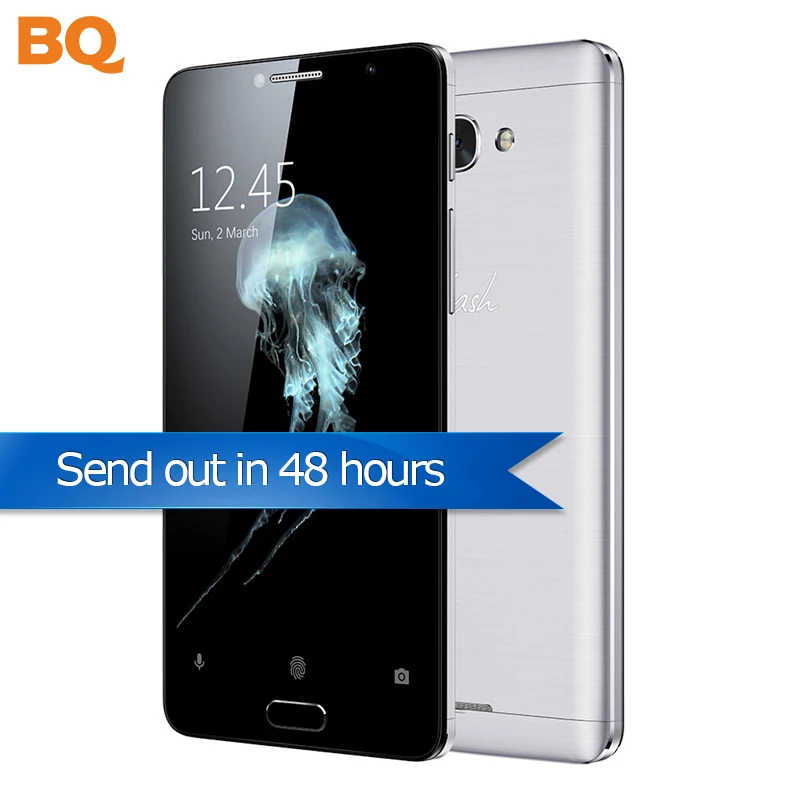 100 Original New Alcatel Flash Plus 2 Helio P10 Octa core MTK6755M Unlock Mobile Phone 5