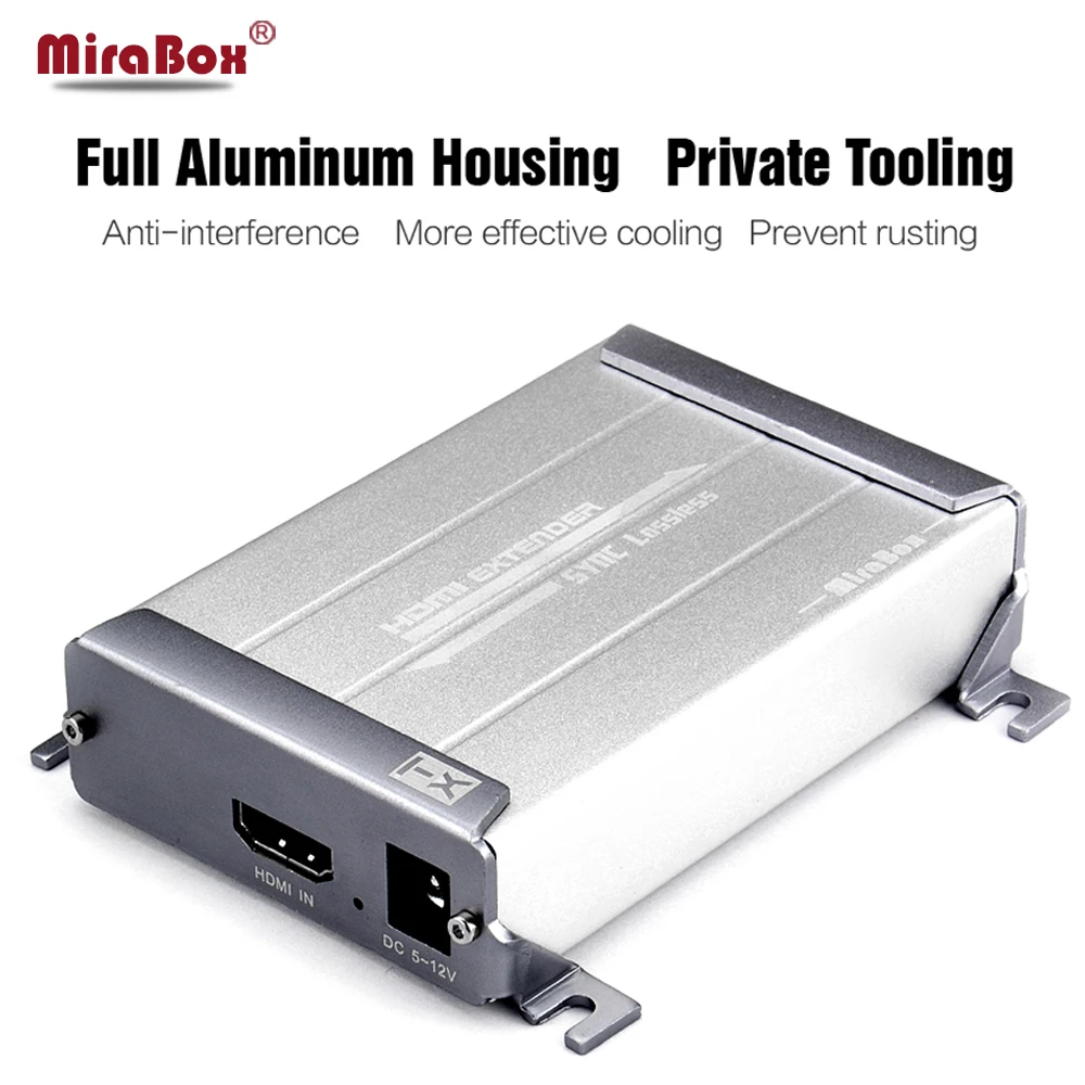 HDMI Lossless Extender No Delay 1080P Full HD 120m Transmission Include