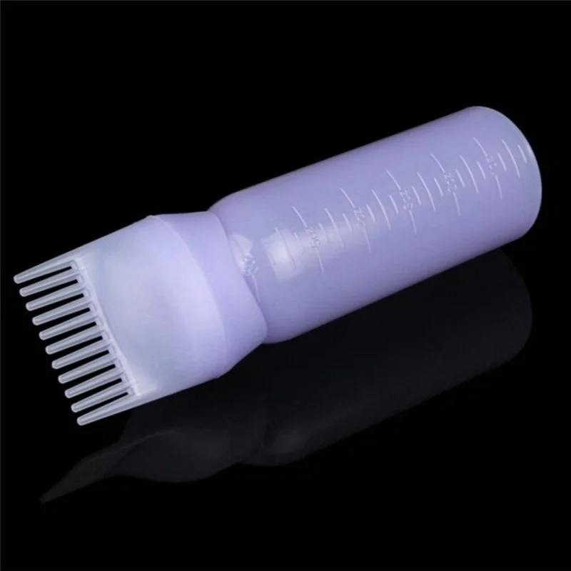Пластиковая бутылка для окрашивания шампуня, гребень для масла, инструменты для волос, аппликатор для краски, щетка, бутылочки, инструмент для укладки волос, набор для окрашивания волос, салон