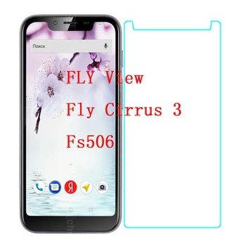 Перейти на Алиэкспресс и купить Защитная пленка для экрана Fly Cirrus 3 Fs506 из закаленного стекла 2,5 9H на Cirrus3 Fs 506 5,0 дюймов для FLY View