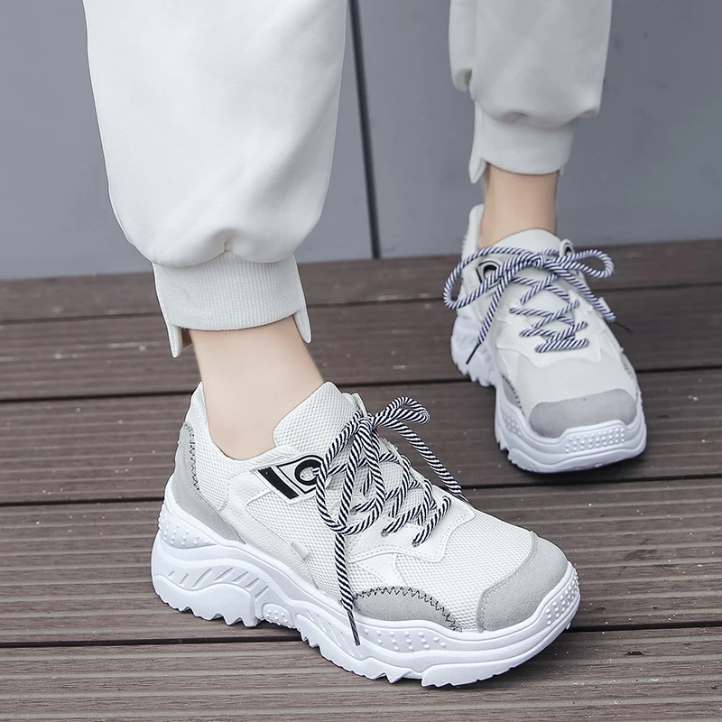 Nowy Ins gorąca sprzedaż jesień moda kobiety obuwie skórzane Obuwie Damska Buty Nowy