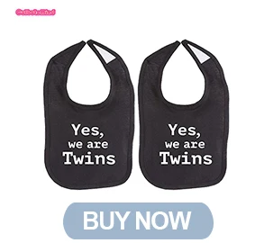 yes we are twins bib buy now