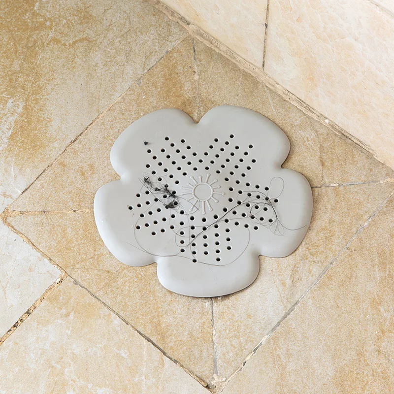 Bathroom sink drain floor cover hair screen pack the kitchen xiancai basins anti clogging filter | Дом и сад