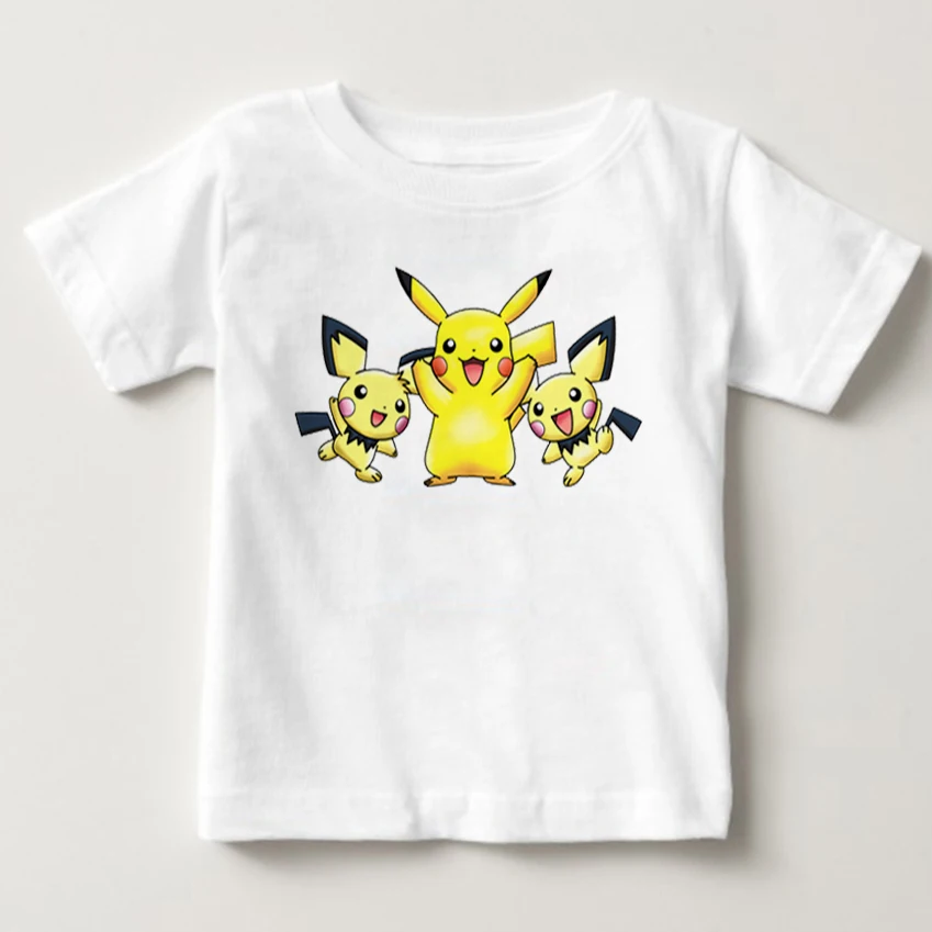 

Children's T-shirt, Short Sleeve, Round-collar Pocket, T-shirt, Women's Dress, Boys and Girls, Interesting and Lovely T-shirt