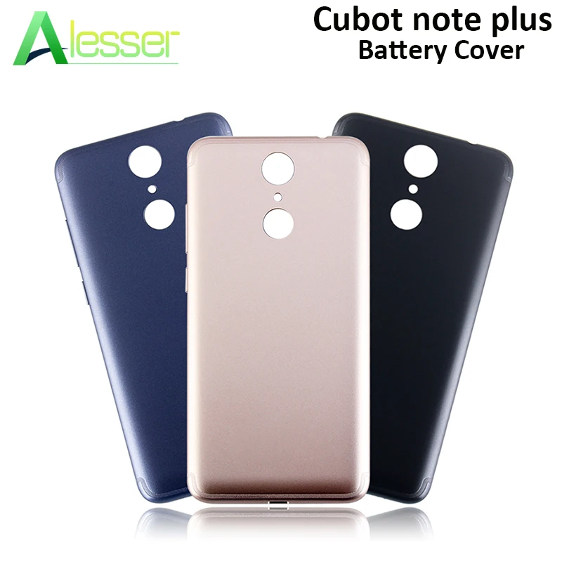 

Alesser For Cubot note plus Battery Cover With Radiating Replacement Ultra Protective For Cubot note plus Phone Bateria Cover