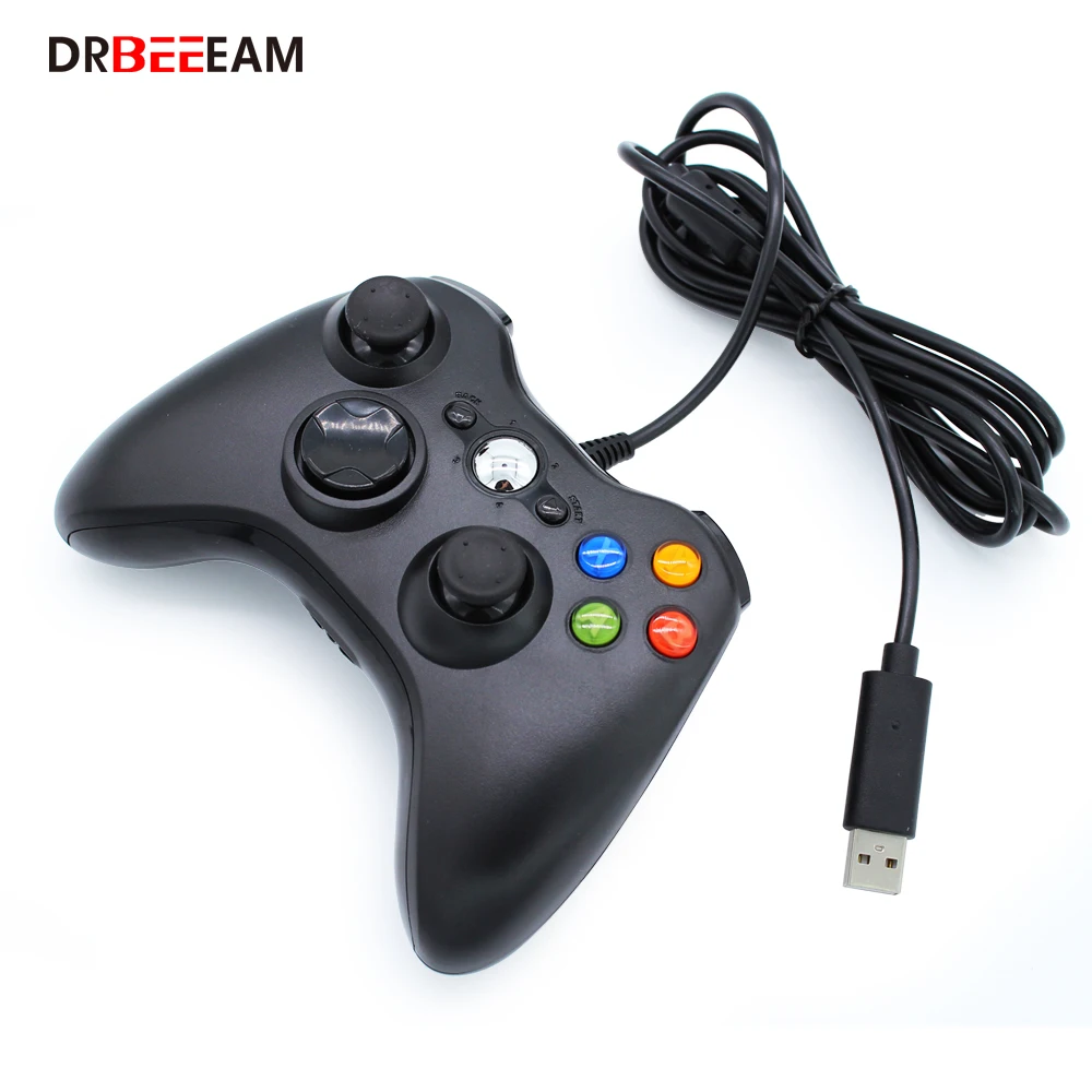 Для Microsoft Xbox 360 джойстик USB проводной игровой контроллер для Slim Smart tv Box Joypad геймпад