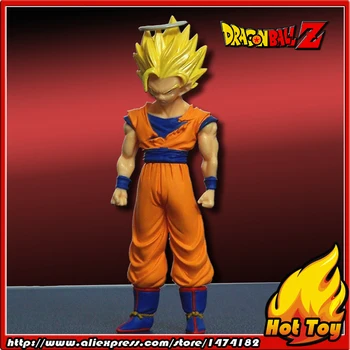 

100% Original BANDAI Gashapon PVC Toy Figure HG Part 6 - Goku Super Saiyan 2 from Japan Anime "Dragon Ball Z"