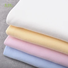 Chainho, 4 однотонная серия, Трикотажная хлопковая ткань с принтом, для шитья и шитья, материал для детской одежды, 100x100 см