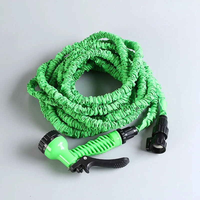 

Garden Hoses Reels Plastic Hoses EU Hose Pipe With 25FT-100FT Garden Supplies Watering Irrigation Home Expandable Water Hose