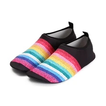 Легкая водонепроницаемая обувь с принтом; нескользящие быстросохнущие носки без застежки; уличная пляжная одежда для плавания; одежда для подводного плавания; спортивная одежда